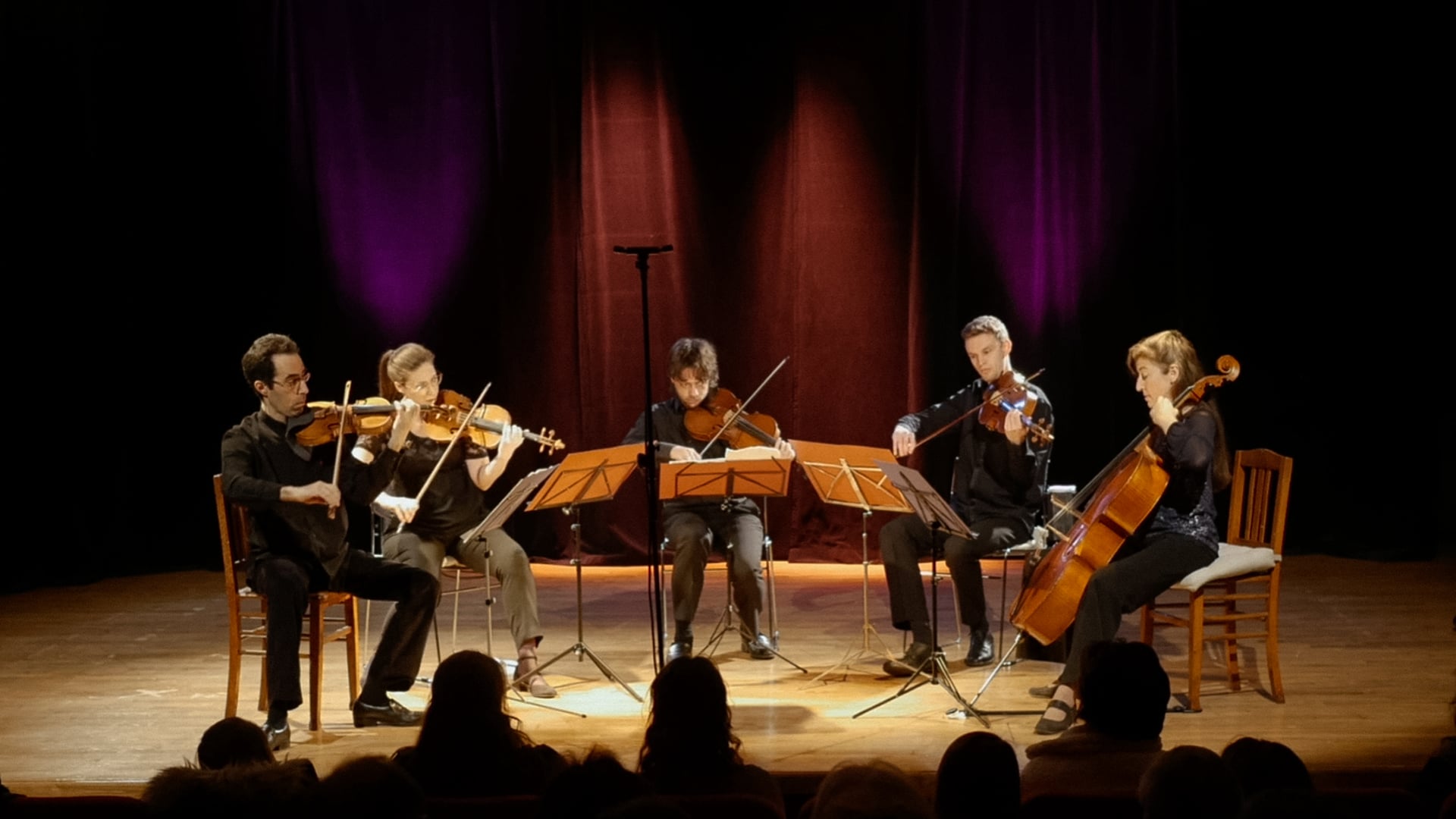Mendelssohn - String Quintet No.2 opus 87 - Allegro vivace