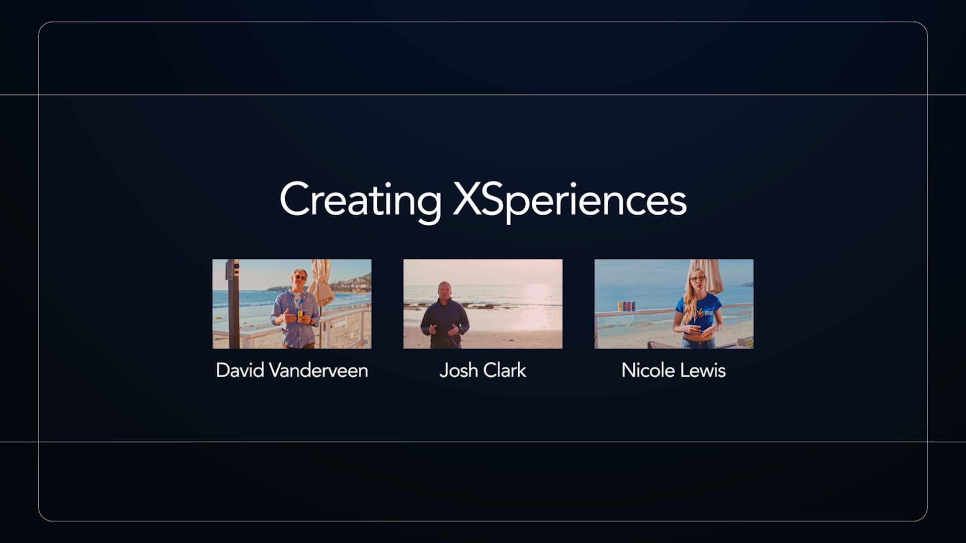 Creating Experiences