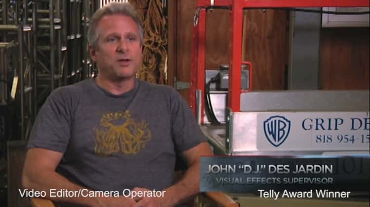 Making 'Man of Steel': a conversation with visual effects supervisor John  'DJ' DesJardin