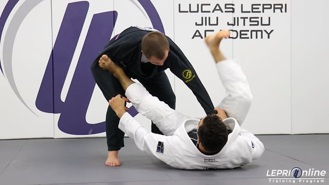 Spider Guard to Lasso Sweep Drill