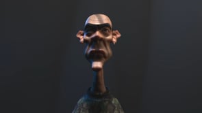 ZBrush sculpting character