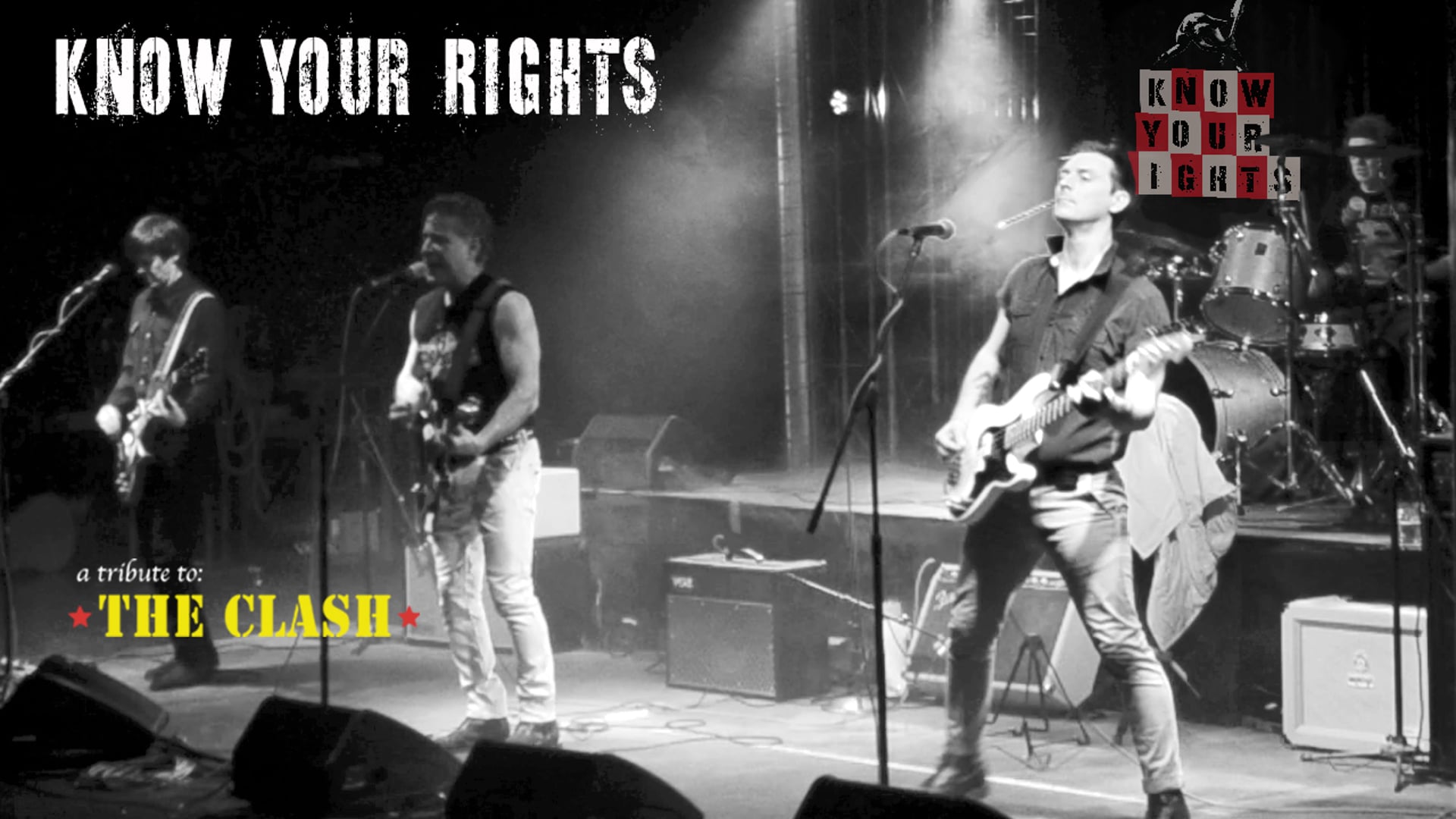 Promotional video thumbnail 1 for Know Your Rights - The Clash (Tribute)