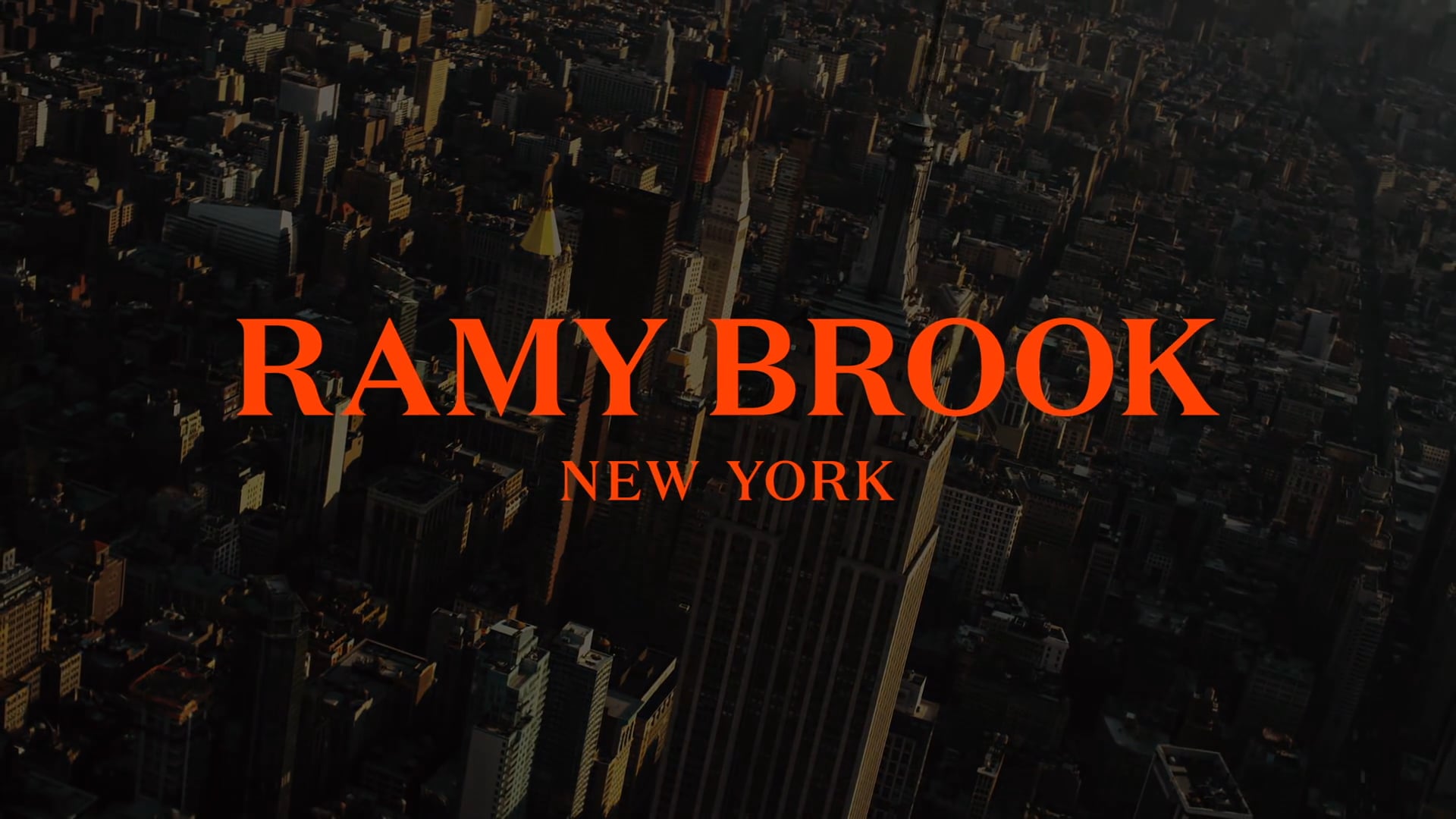 Ramy Brook 2020