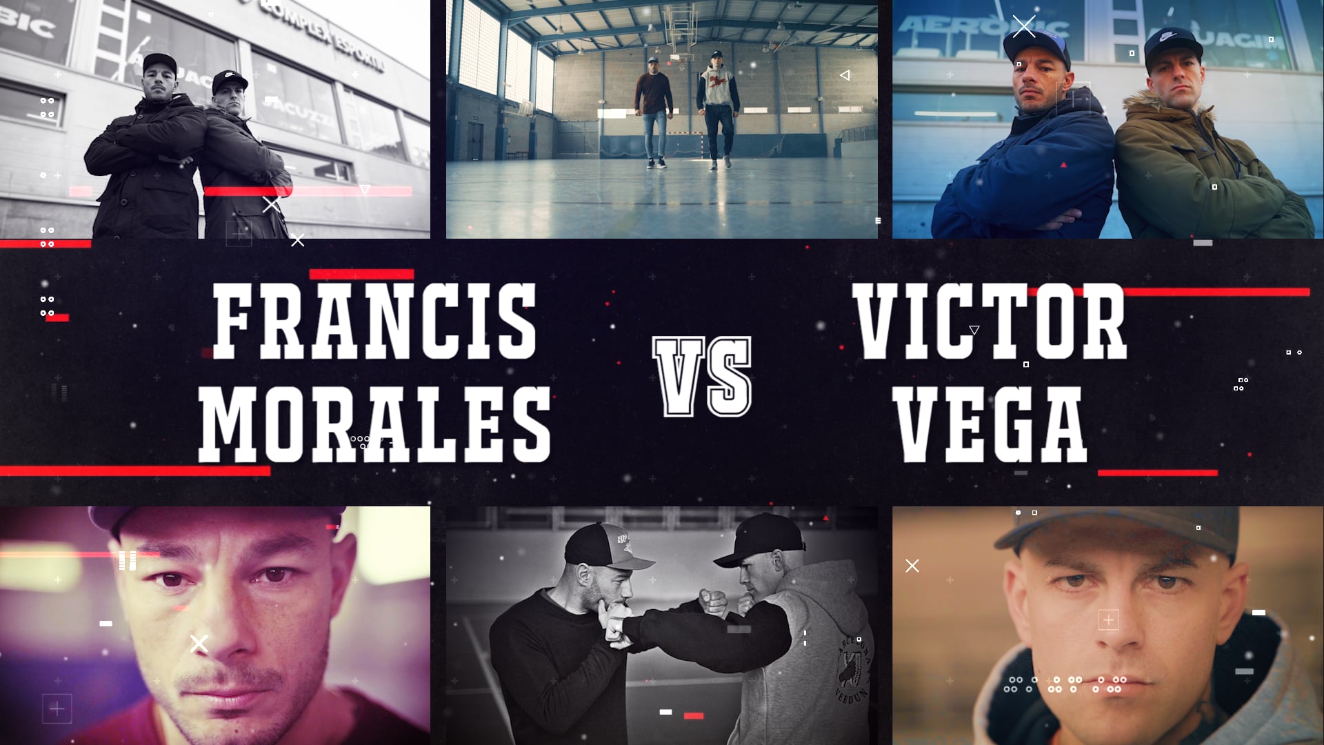 Boxing match promotion - Francis Morales vs Victor Vega