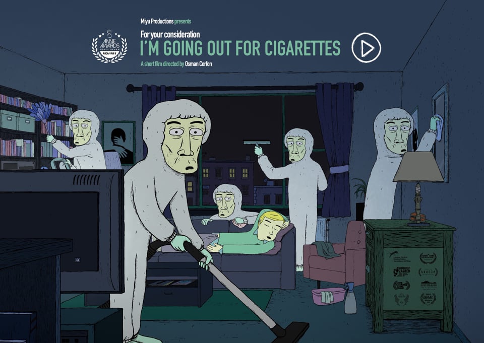 Je sors acheter des cigarettes // I'm going out for Cigarettes by Osman Cerfon