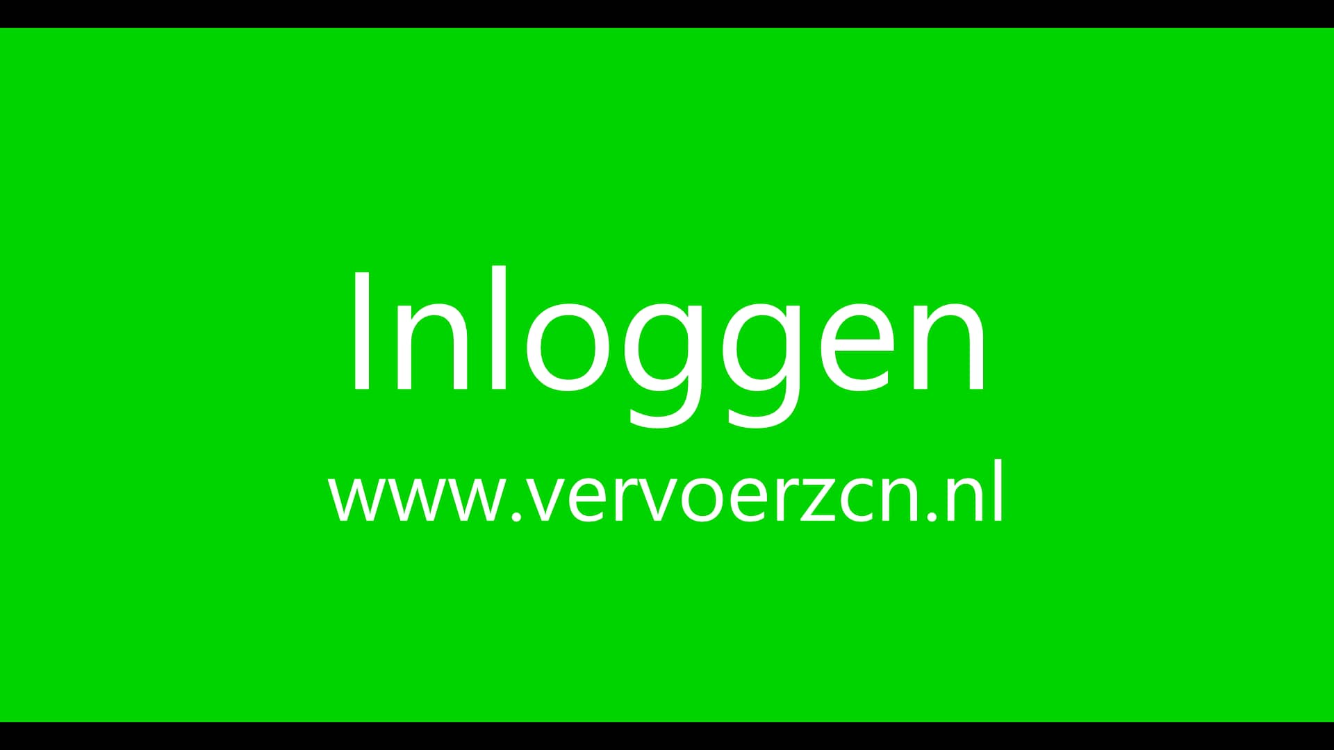 inloggen 2 on Vimeo