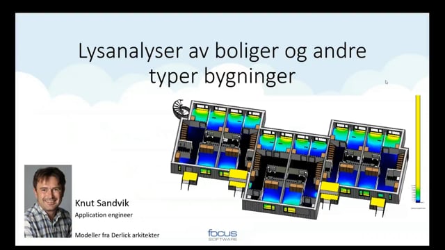 Lysanalyser av boliger, skoler og kontorer