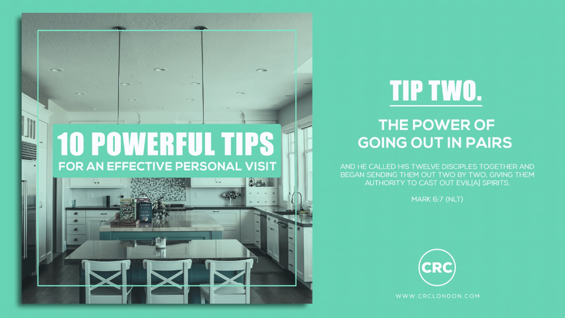 TIP 2 -  THE POWER OF GOING OUT IN PAIRS