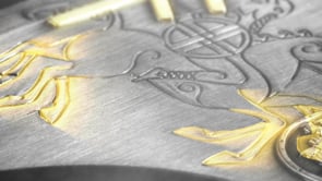 Medaille Onthulling 2020