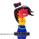 NINFEA Decorative picasso head sculpture video