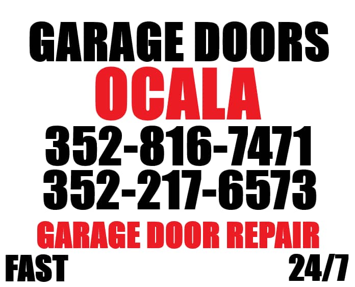 GARAGE DOORS OCALA, 3528167471, GARAGE DOOR REPAIR OCALA, FL, FLORIDA