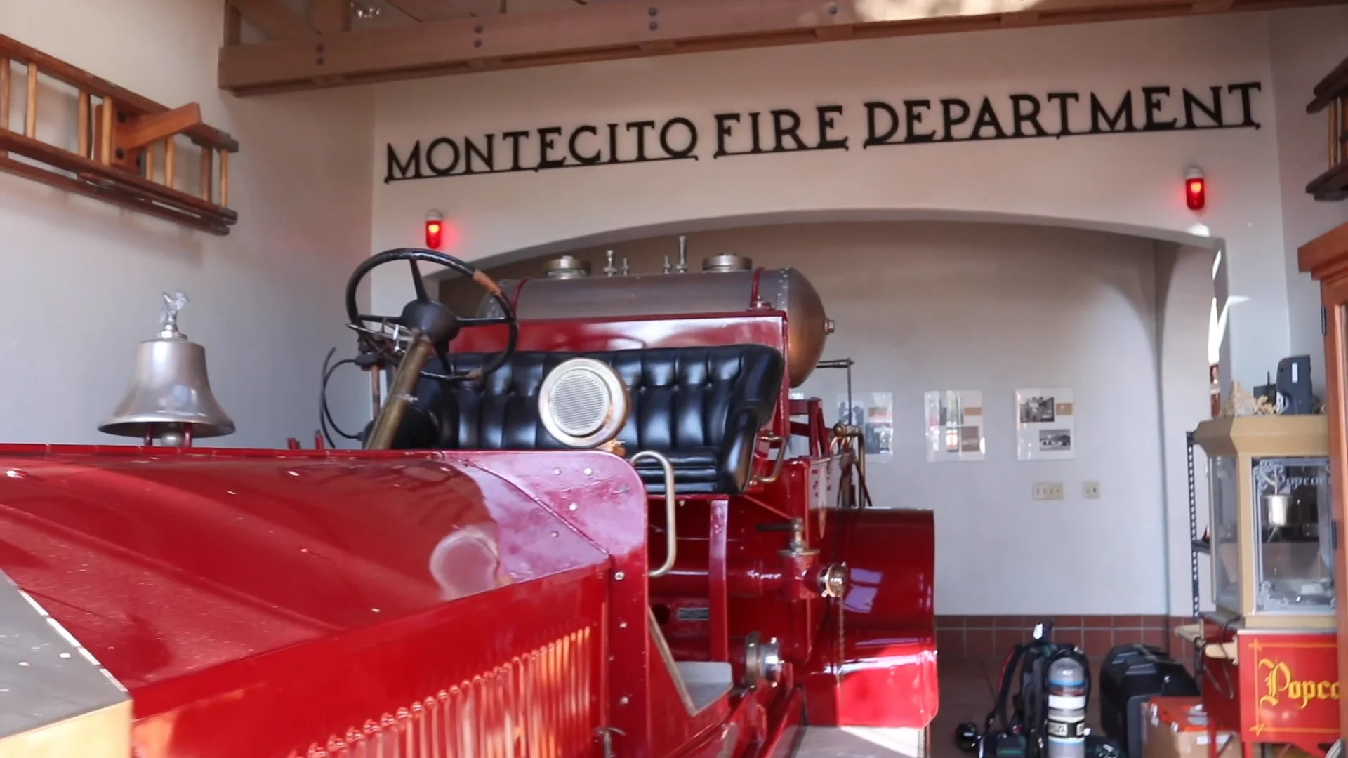 Montecito Firefighters interview on Vimeo