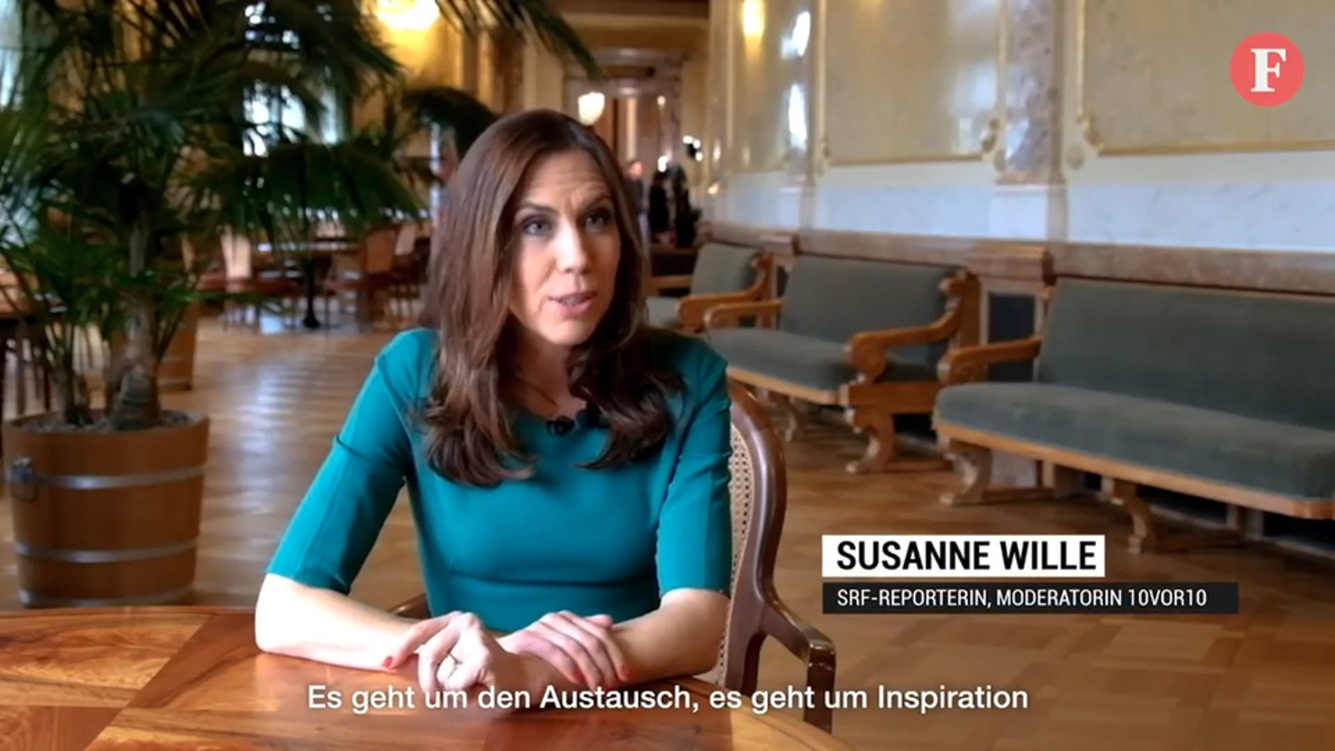 Werbekampagne Verein Medienfrauen Schweiz