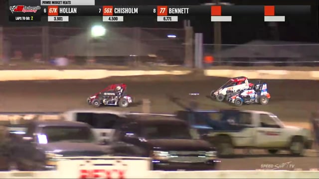 9-6-19 POWRi Lucas Oil National Midget Leage at Jacksonville Speedway