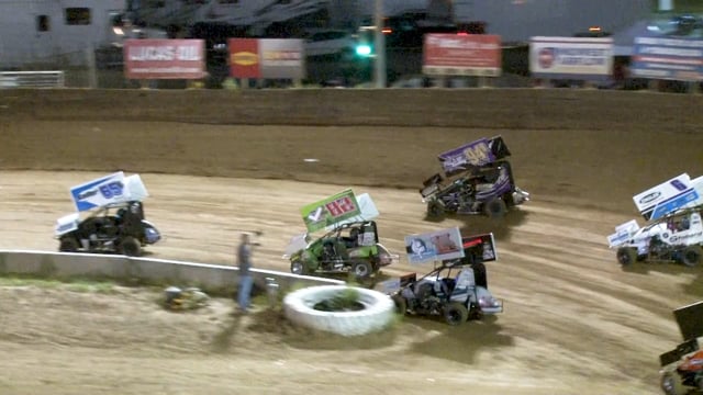 9-13-19 POWRi Engler Machine and Tool Micro Sprint League at Belleclair Speedway