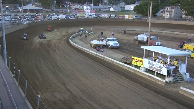 9-13-19 POWRI Lucas Oil National Midget League at Belleclair Speedway