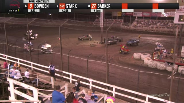 9-14-19 POWRi Engler Machine and Tool Outlaw Micro Sprint League at Macon Speedway