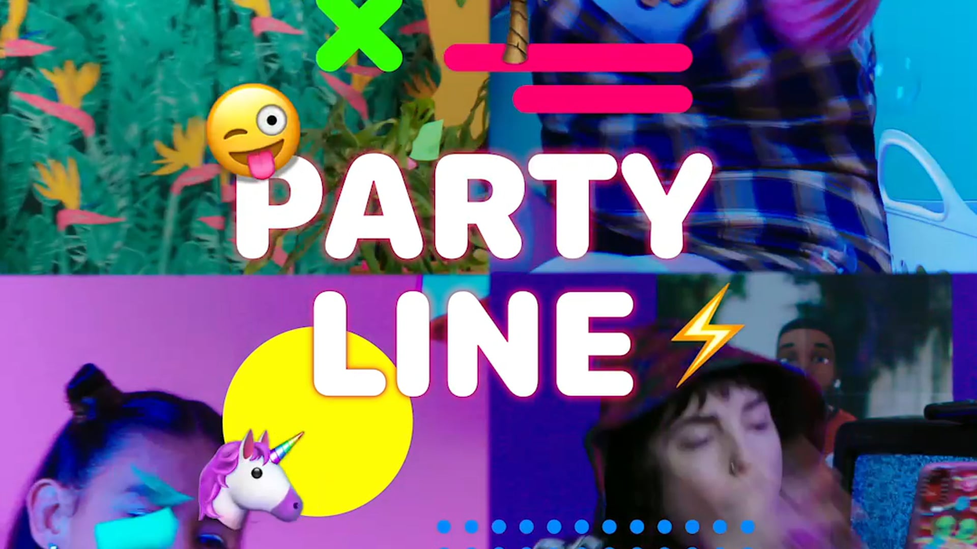 Squad Party Line