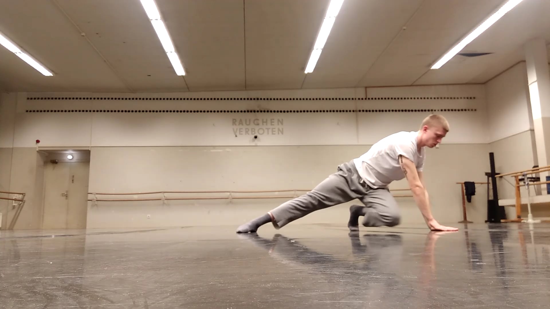Solo work in progress on Vimeo
