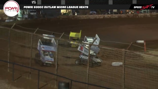 3-23-19 POWRi Engler Machine and Tool Micro Sprint League  at I-44 Riverside Speedway