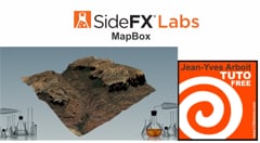 6 HOUDINI SideFX Labs  MapBox