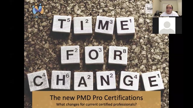 The new PMD Pro Certifications (2nd Edition)