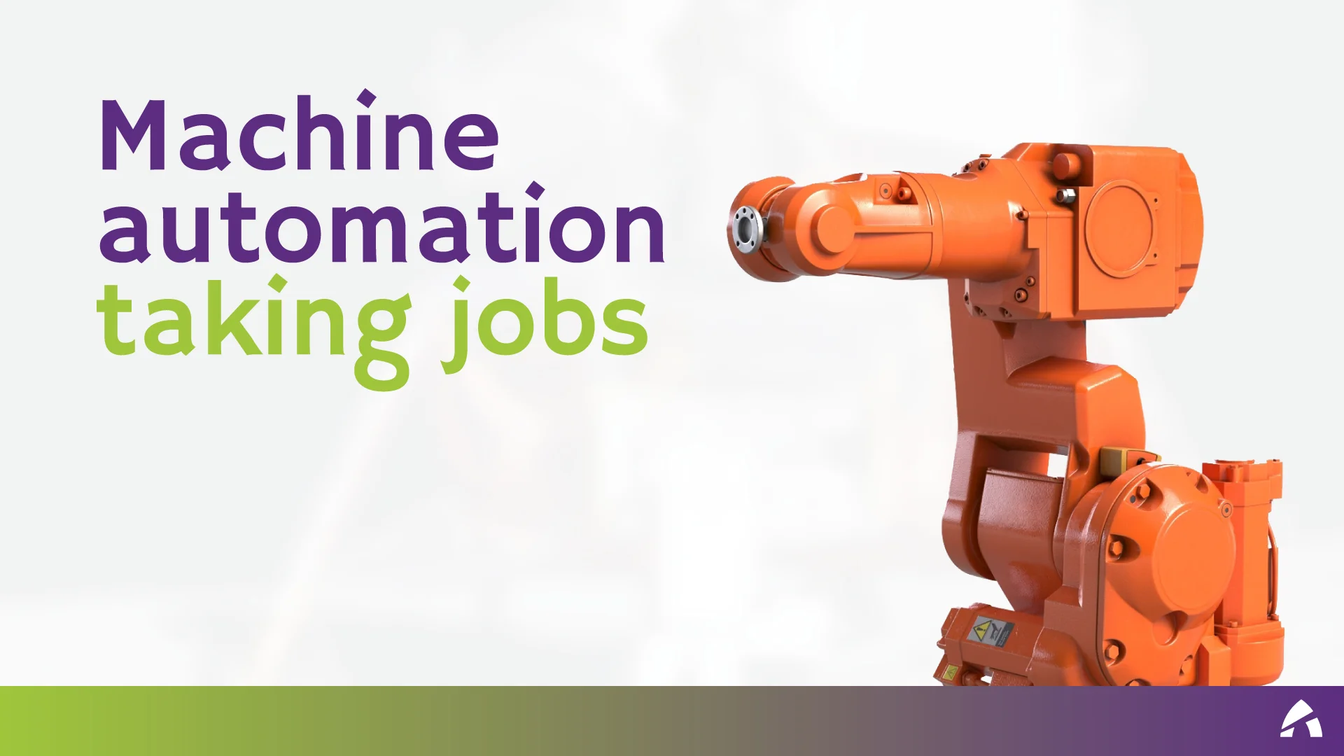 Machine Automation Taking Jobs on Vimeo