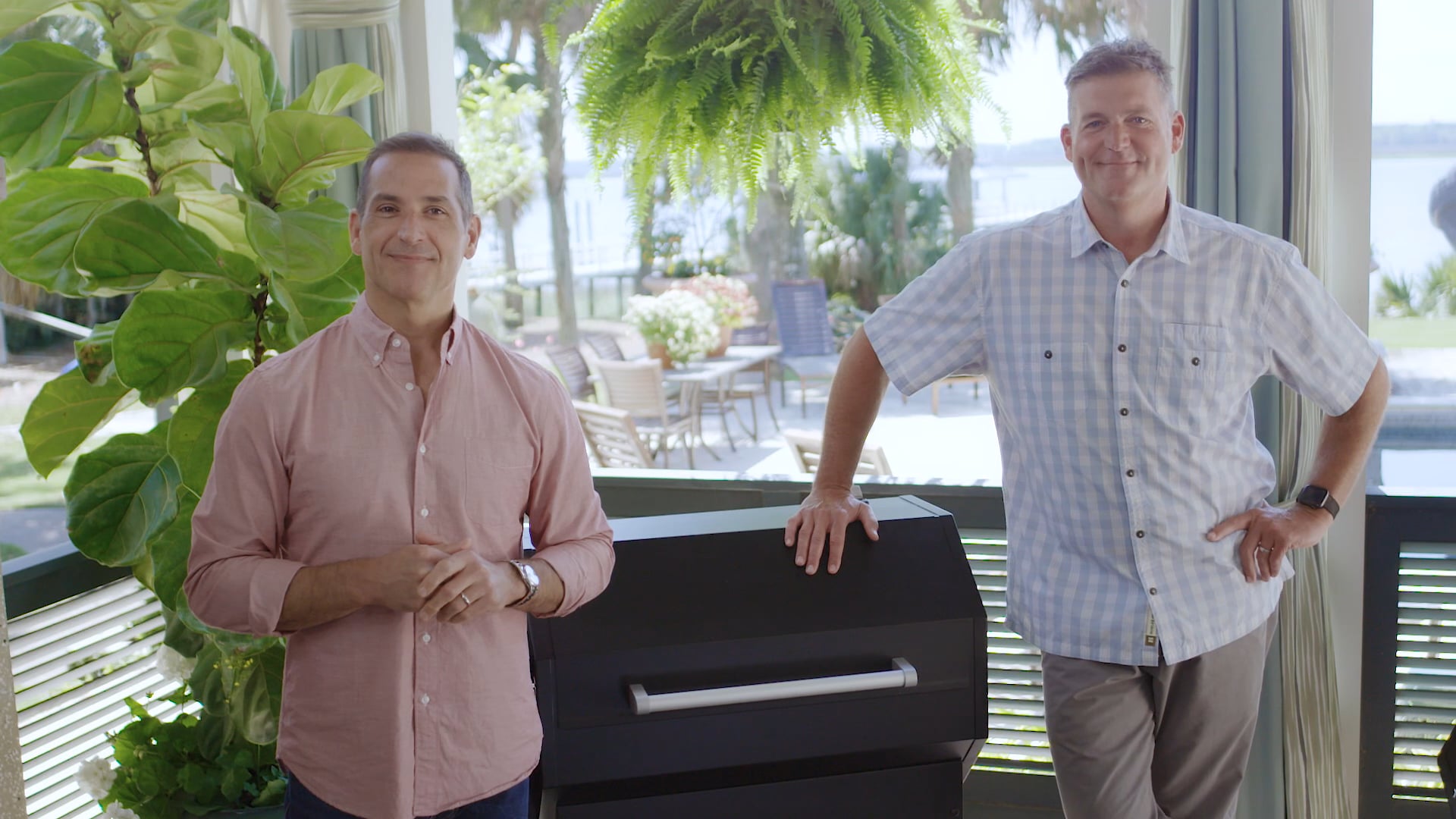 Deen Brothers "Pellet Grill"