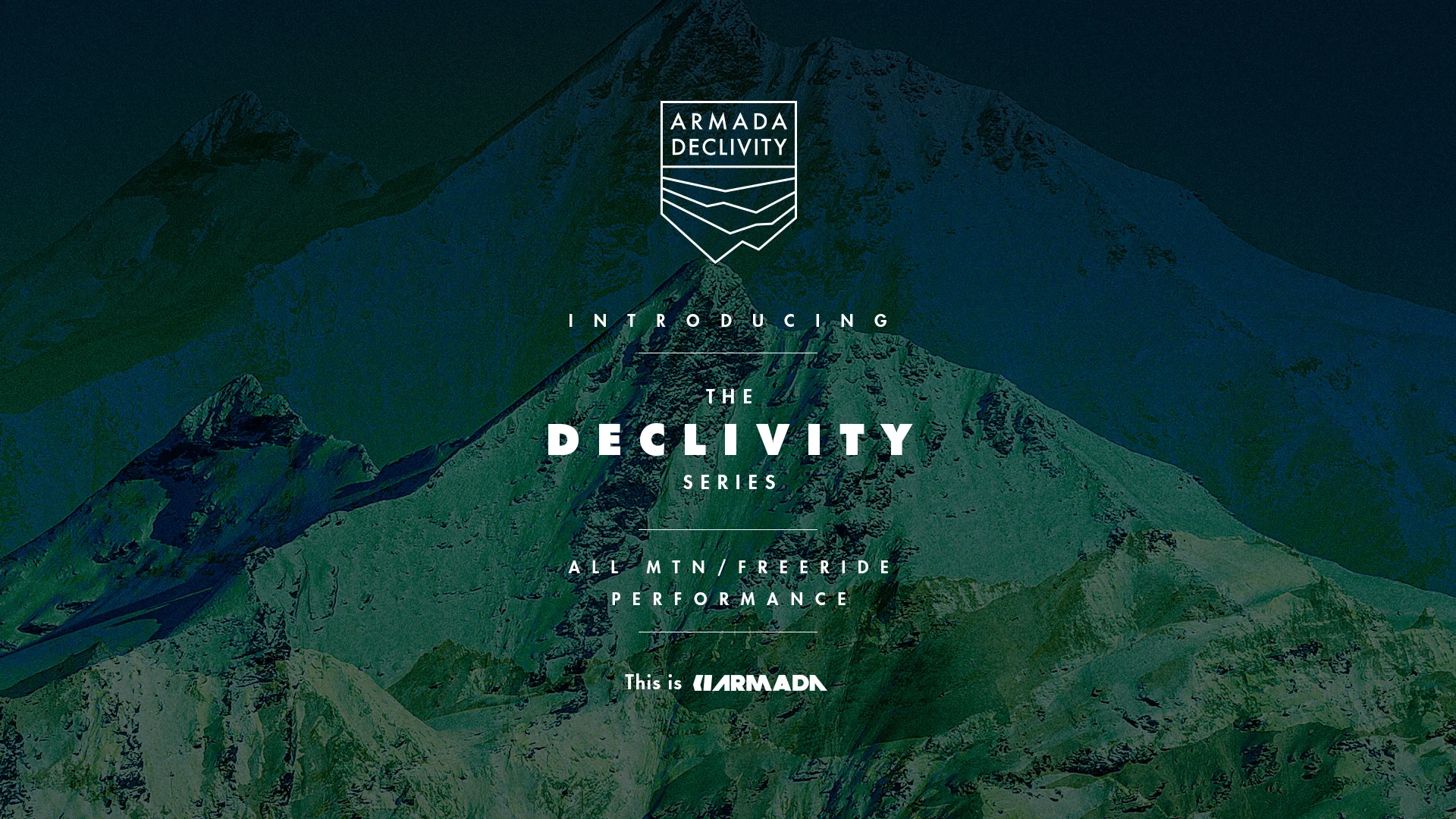 declivity series | Armada Canada
