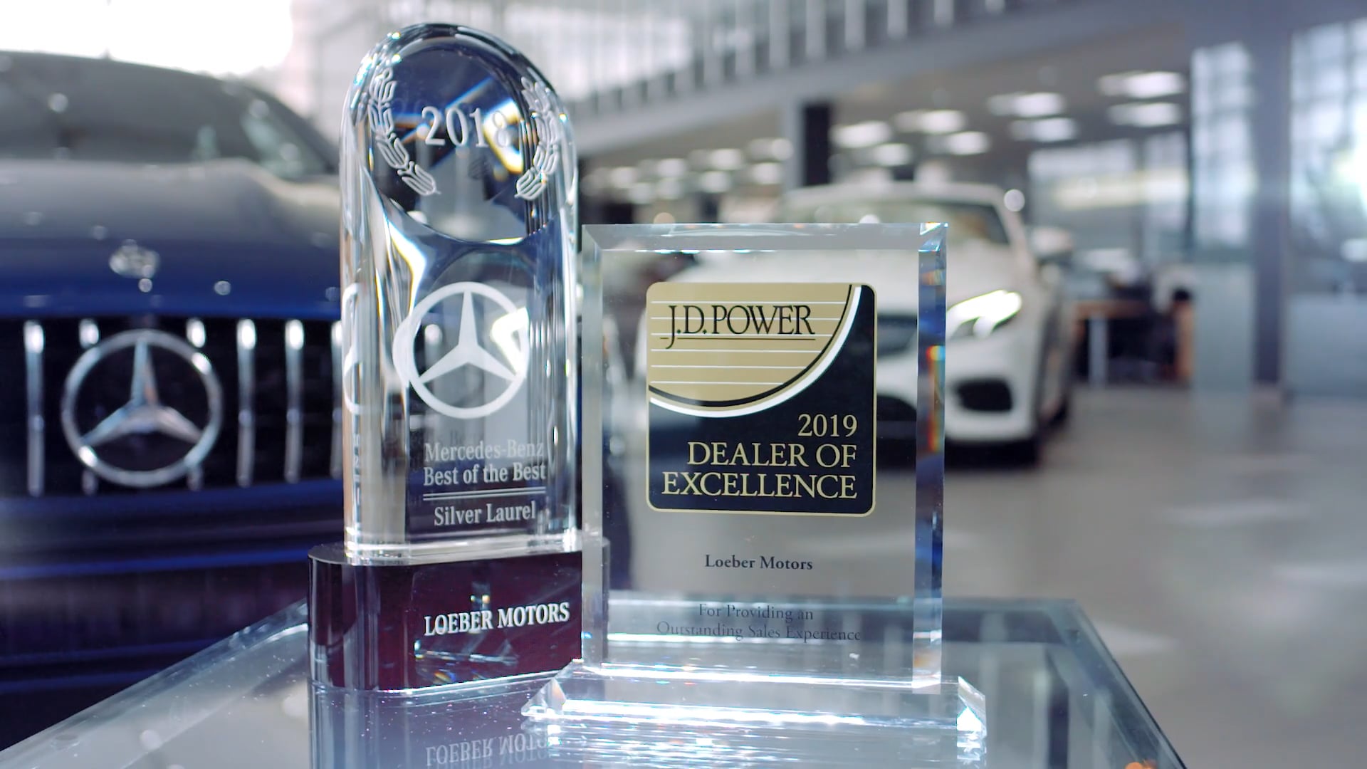Loeber Motors Exceeding Expectations Mercedes-Benz