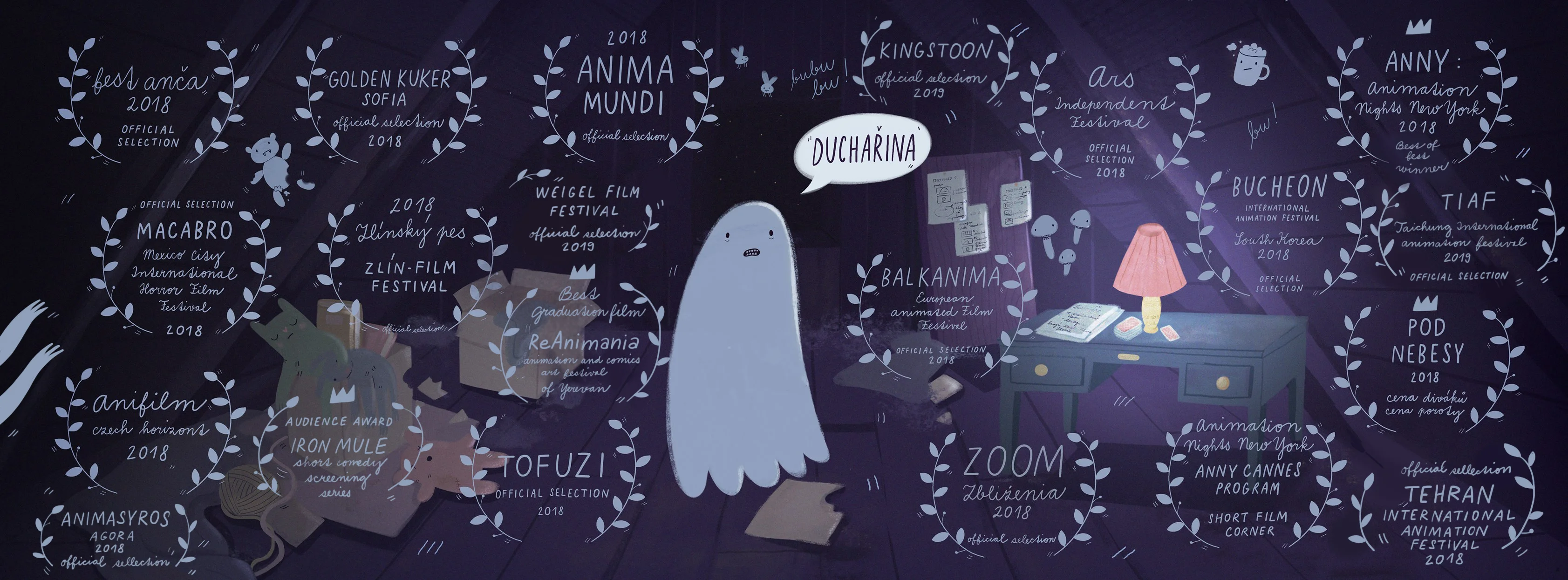 GHOSTORY/ DUCHAŘINA