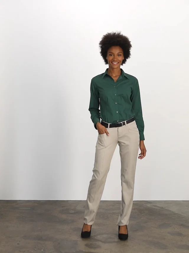 Olive green shirt outlet womens