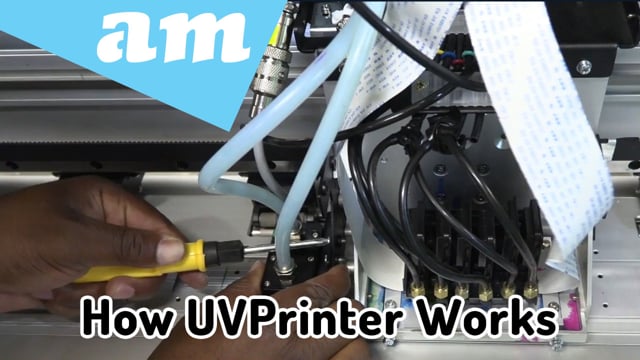 #SortIT, How UV Printer Works, How LED-UV Lamp Instant Dry UV-Curable Ink for Better Printing Quality