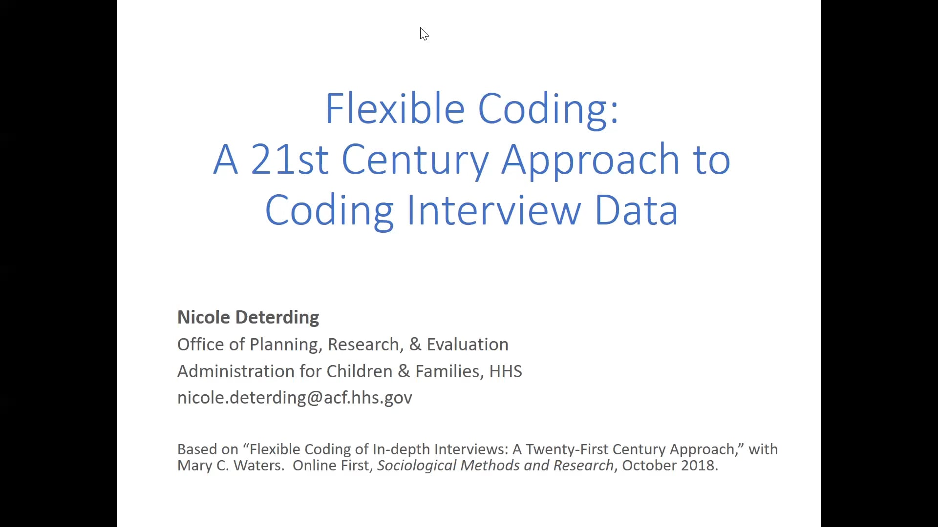 Flexible Coding | Videos & Movies on Vimeo