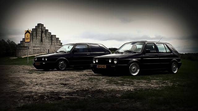 Golf MK2 Fire and Ice meeting 2010 on Vimeo