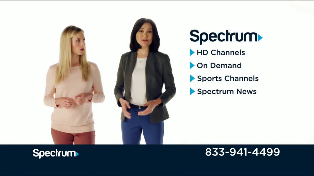 Spectrum TV + Internet TV Commercial, Comparison Speeds and Sports on Vimeo