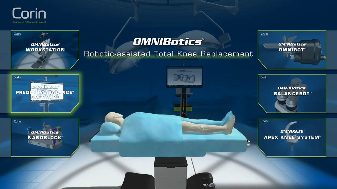 OMNIBotics Total Knee Replacement - Overview