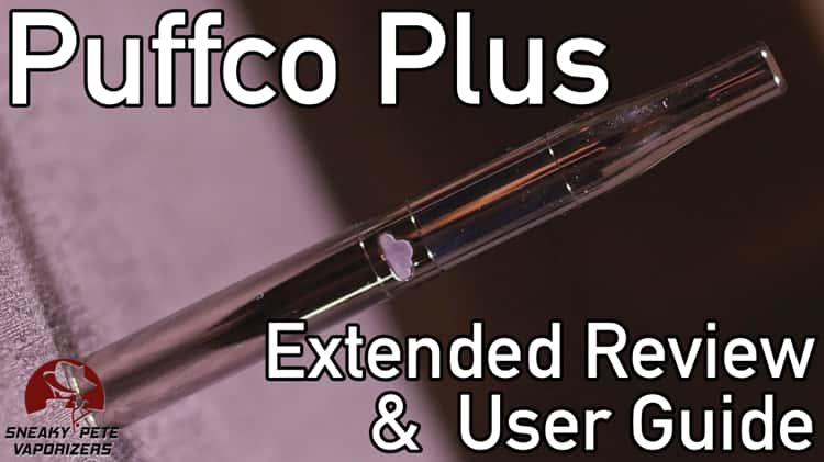 Puffco Plus Vape Pen Review & User Guide  Sneaky Pete's Vaporizer Reviews  on Vimeo