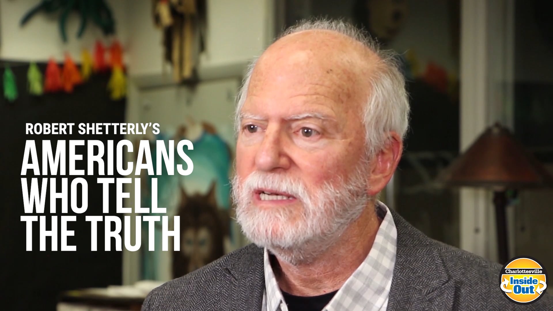 Robert Shetterly's Americans Who Tell The Truth | VPM (2020)