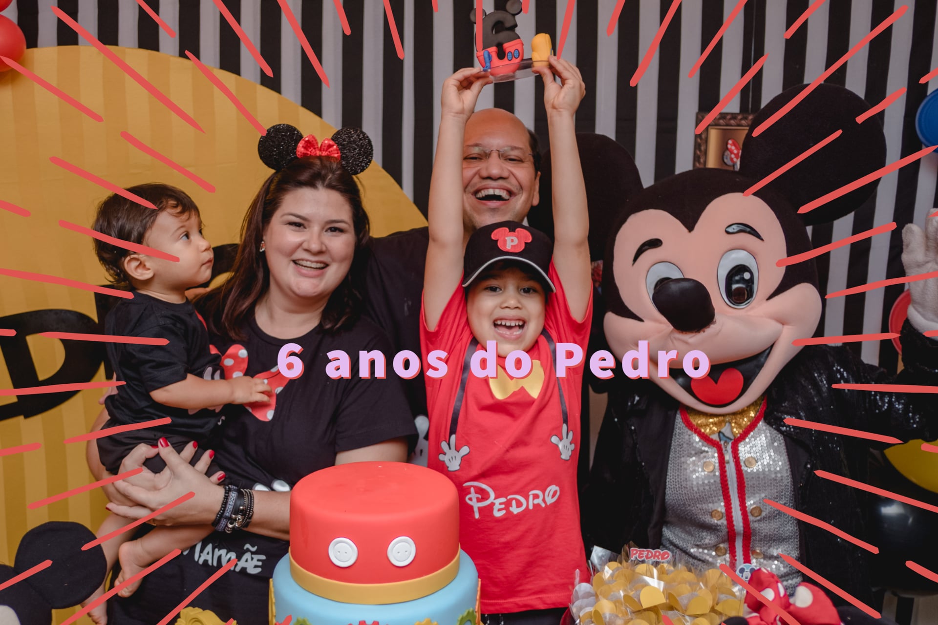 Dia de Festa do Pedro - 6 anos