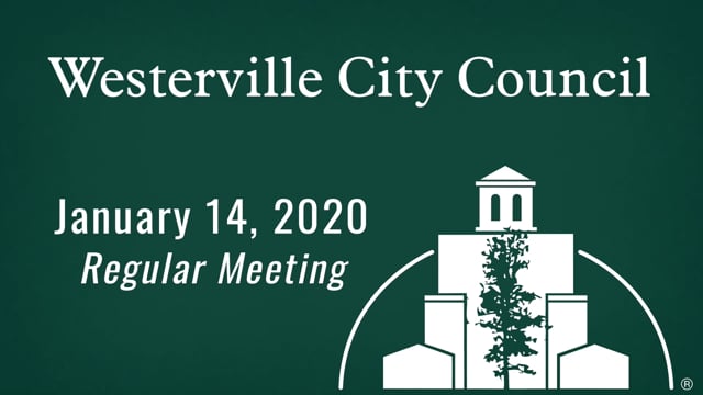 Westerville City Council Jan 14, 2020