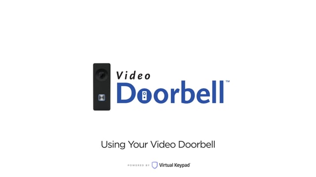 Using Your Video Doorbell