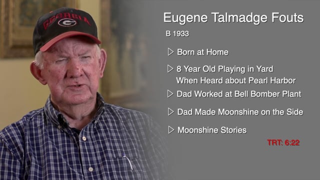 Eugene Talmadge Fouts