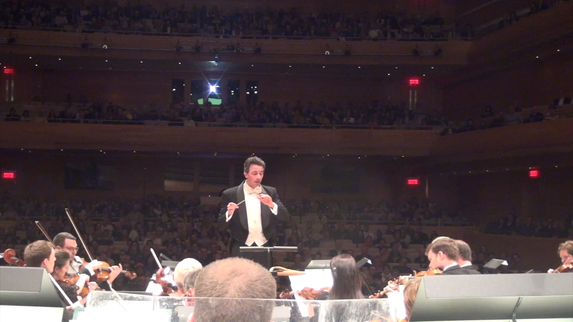 Adam Johnson, conductor. Schubert Symphony no. 8