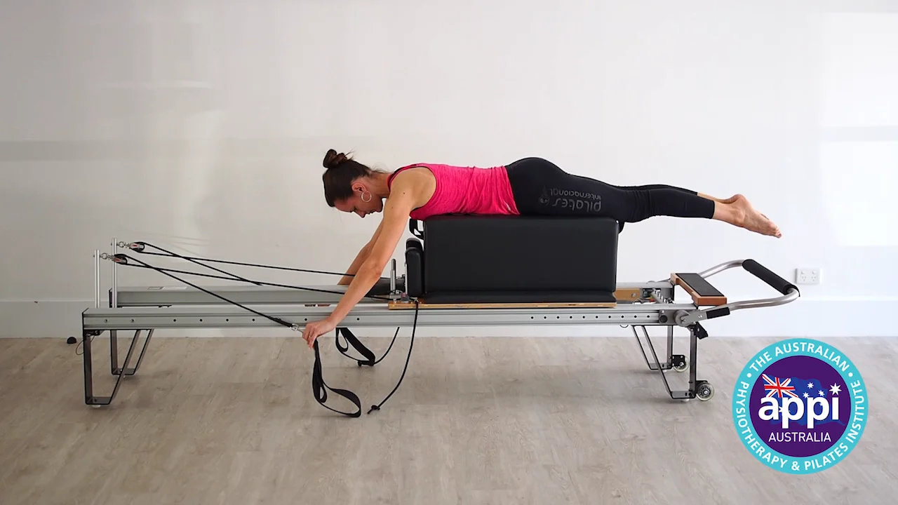 Arms Pulling Straps with Plough, Aeroplane and Triceps from APPI