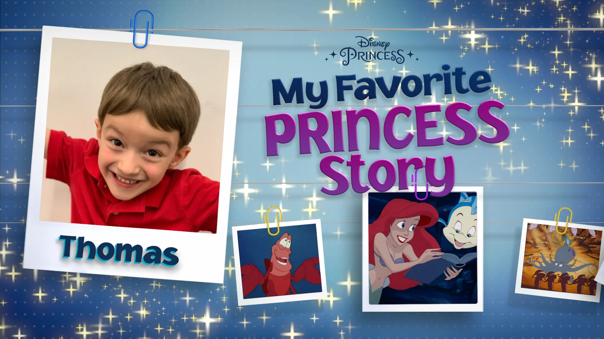 Disney Princess: My Favorite Princess Story on Vimeo