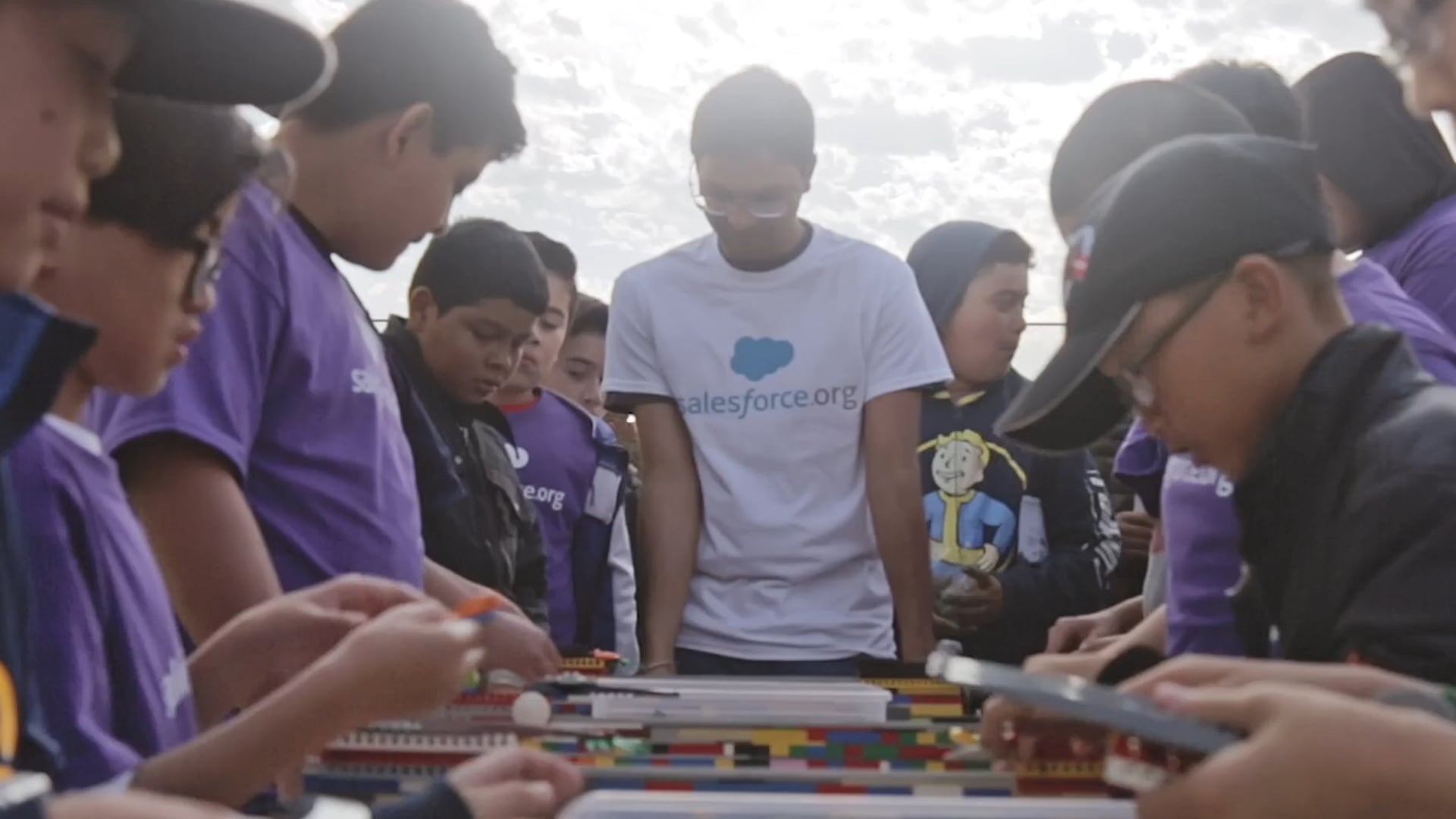 Salesforce "Philanthropy"