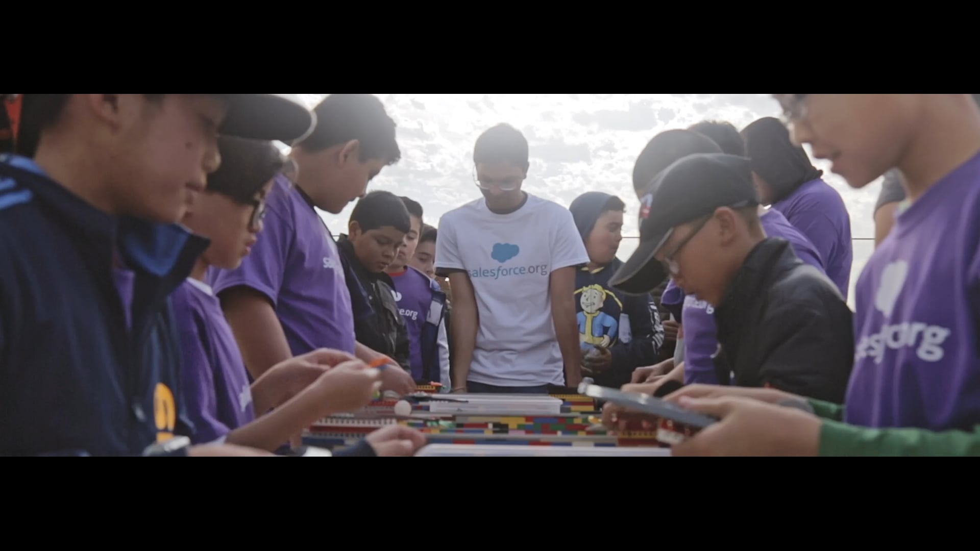 Salesforce "Philanthropy"
