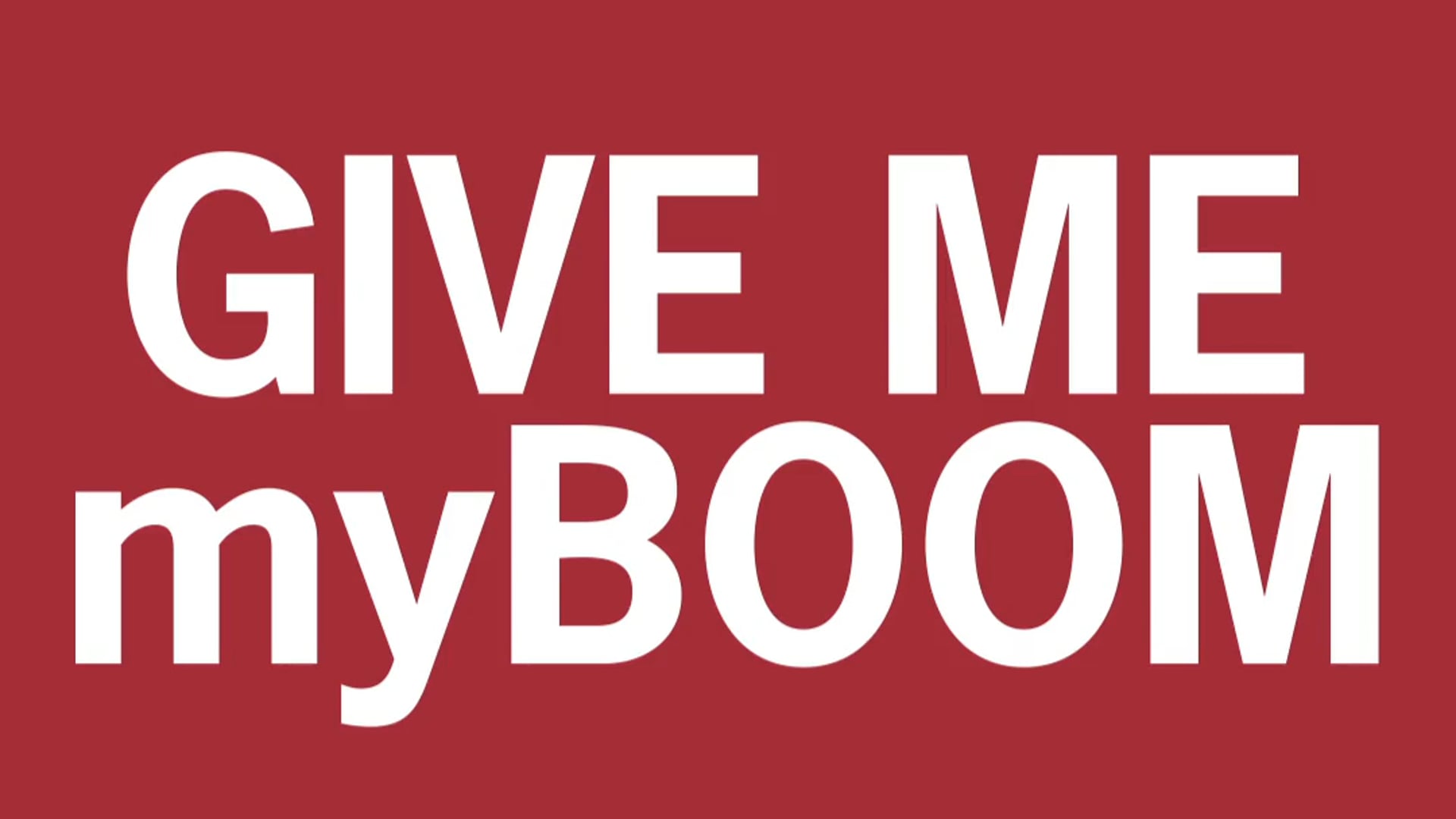 Ultimate Ears myBOOM - Ultimate Style