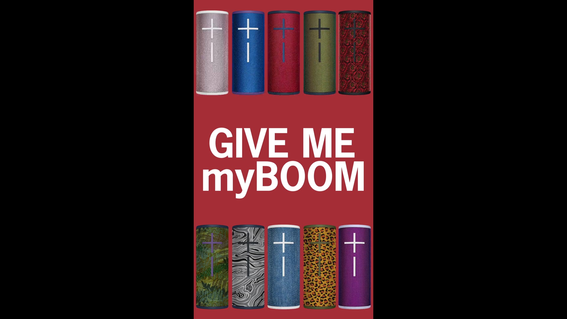 Ultimate Ears myBOOM - Ultimate Style